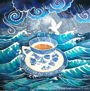 A teacup for your storm