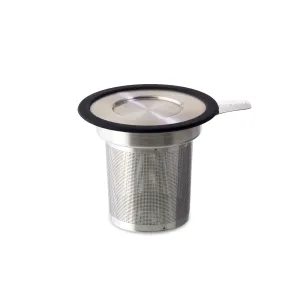 Brew-in-Mug Extra Fine Tea Infuser with Lid