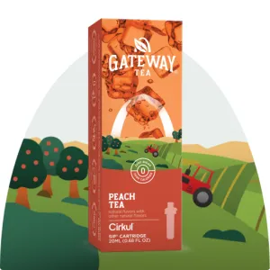 CX: Gateway Peach Tea