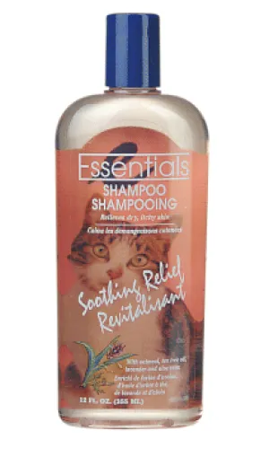 Essentials Anti-Itch Shampoo For Cats 12oz