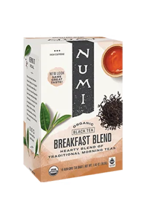 Numi Breakfast Blend 18ct