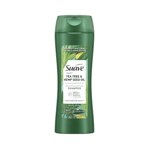 SUAVE TEA TREE & HEMP SEED OIL SHAMPOO 373ML