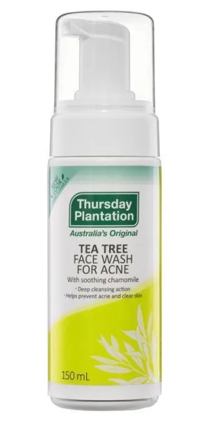 Thursday Plantation Tea Tree Face Wash For Acne