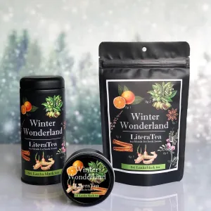 Winter Wonderland Black Tea Orange Clove Spice Tea Blend