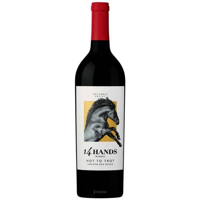 14 Hands Hot To Trot Smooth Red Blend 2020 (750ml)