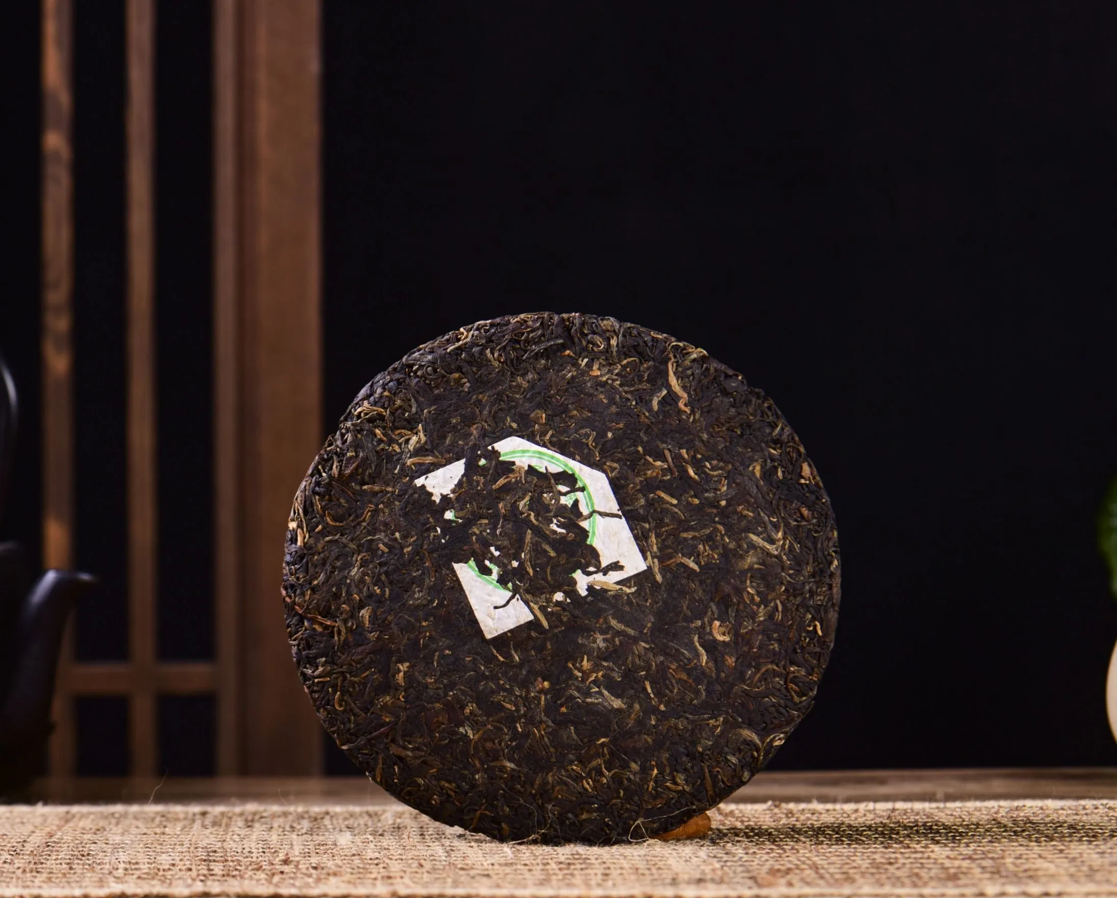 2005 Liming 7540 Raw Pu-erh Tea Cake