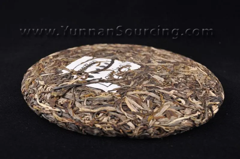 2010 Yunnan Sourcing "Autumn Mang Fei" Raw Pu-erh Tea Cake