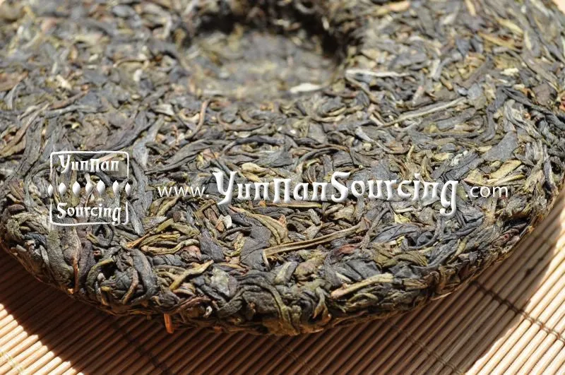 2010 Yunnan Sourcing "Wu Liang Shan" Raw Pu-erh Tea Cake