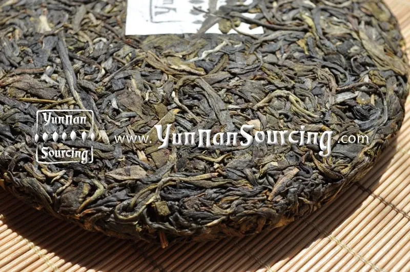 2010 Yunnan Sourcing "Wu Liang Shan" Raw Pu-erh Tea Cake