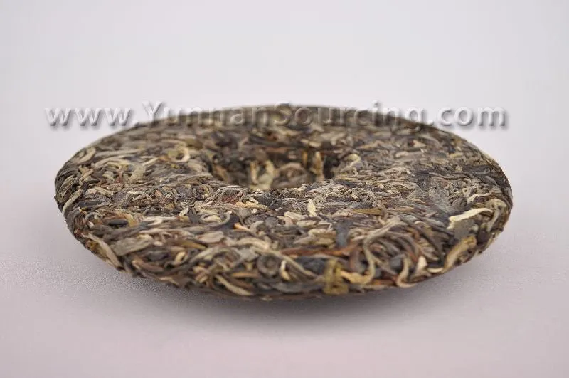 2010 Yunnan Sourcing "Yi Bang" Ancient Arbor Pu-erh Tea Cake