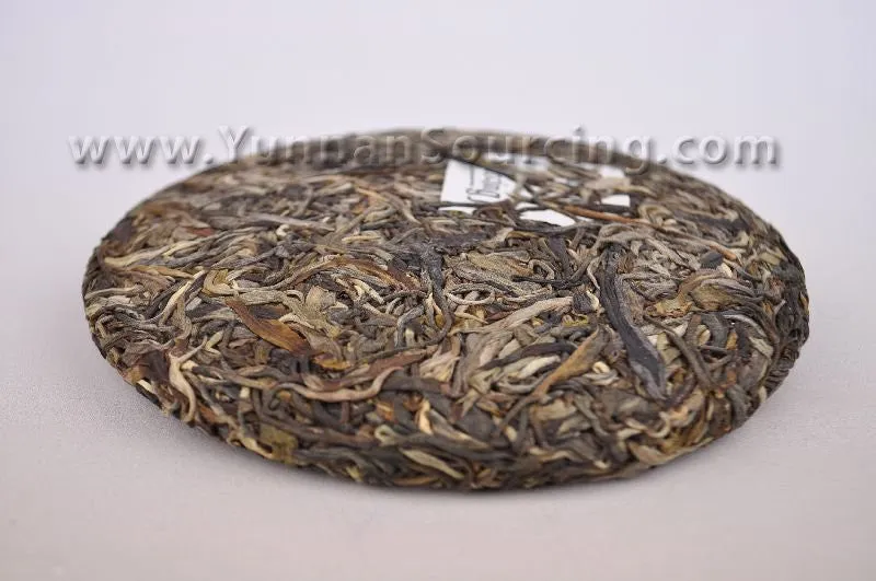 2010 Yunnan Sourcing "Yi Bang" Ancient Arbor Pu-erh Tea Cake