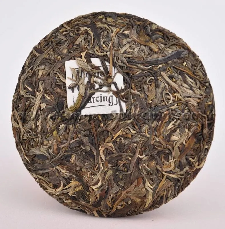 2010 Yunnan Sourcing "Yi Bang" Ancient Arbor Pu-erh Tea Cake