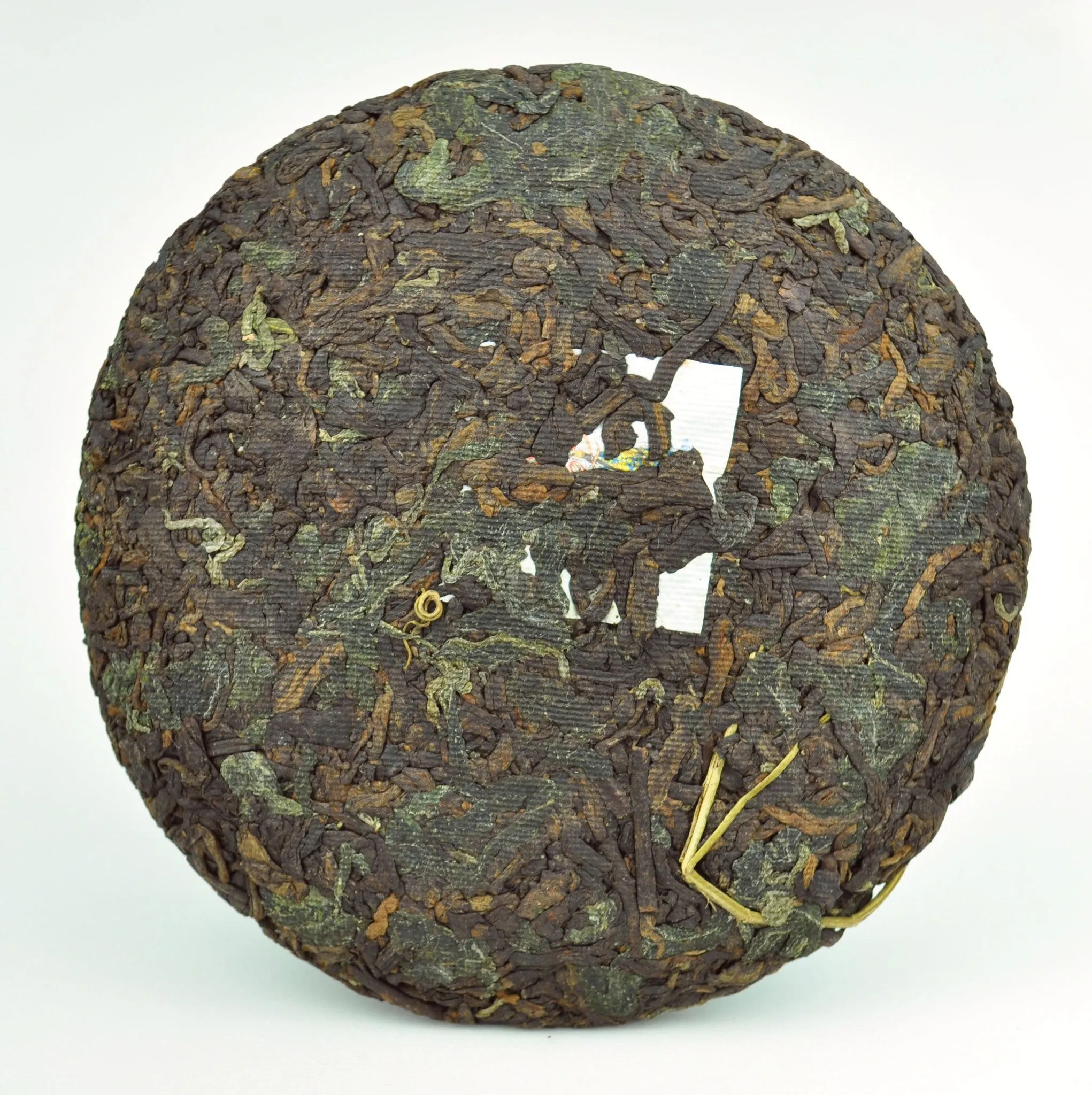 2015 Yunnan Sourcing "Tian Tang Cao" Ripe Pu-erh Tea and Jiaogulan