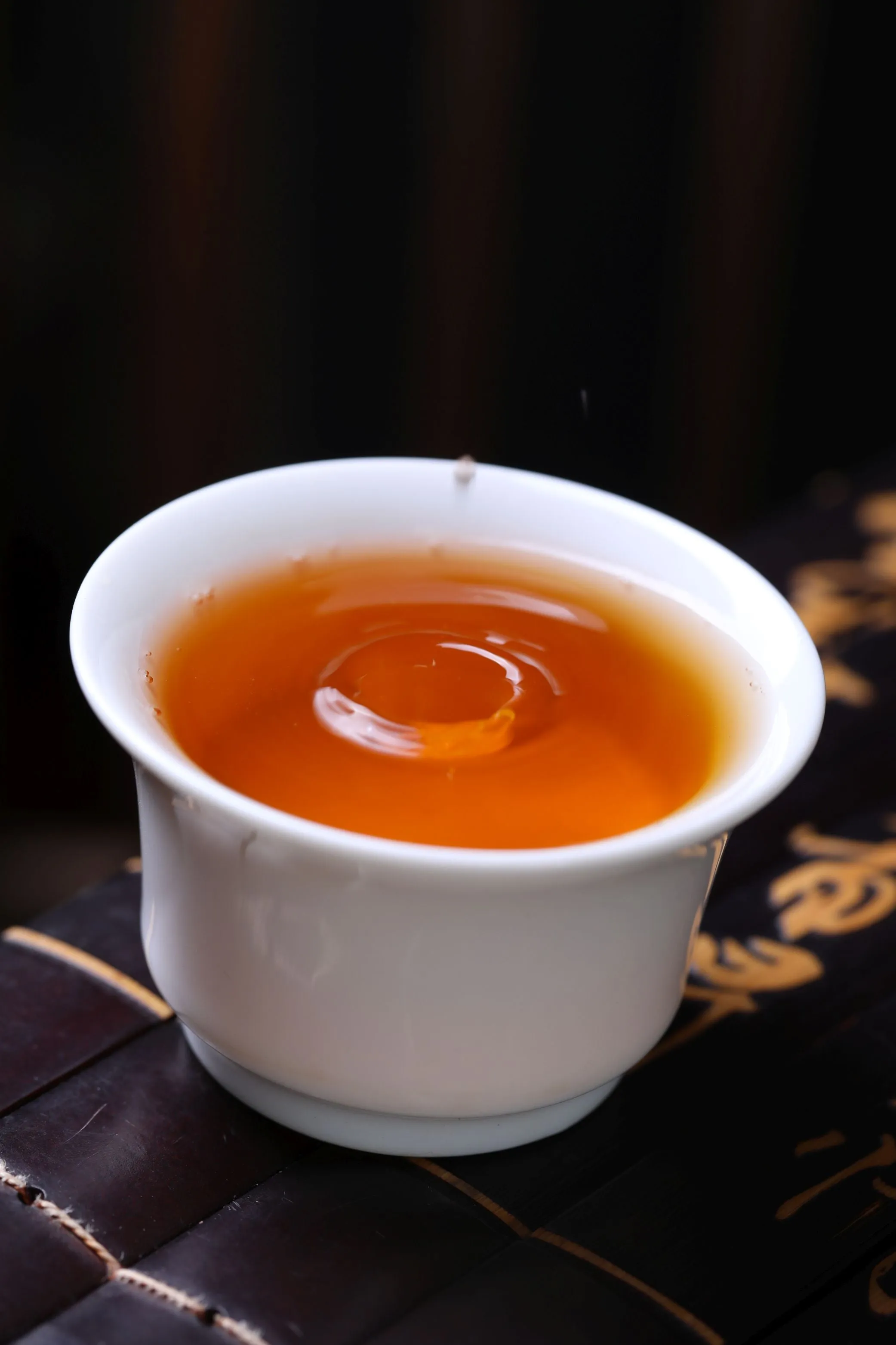 2018 Mojun Fu Cha "Pure Happiness" Fu Brick Tea