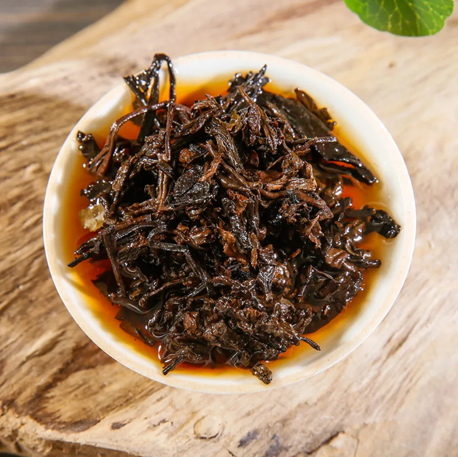 2019 Heng Tong Hao "Dragon Cake" Ripe Pu-erh Tea