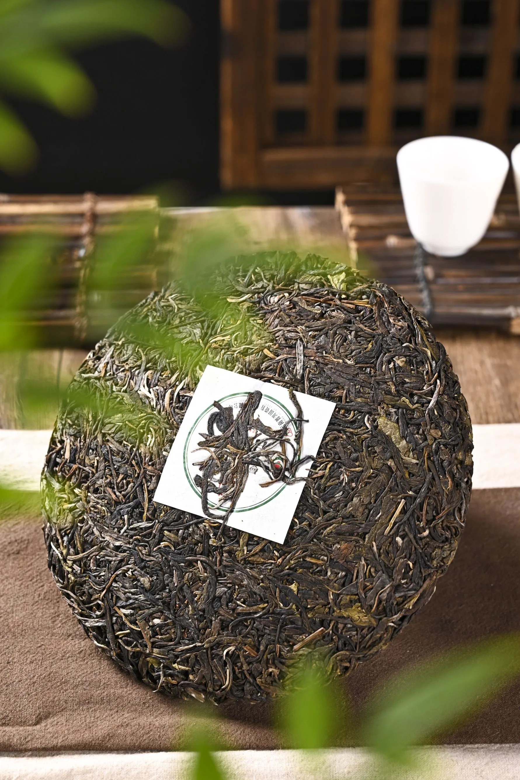 2021 Liming "Man Ke Village" Certified Organic Raw Pu-erh Tea Cake