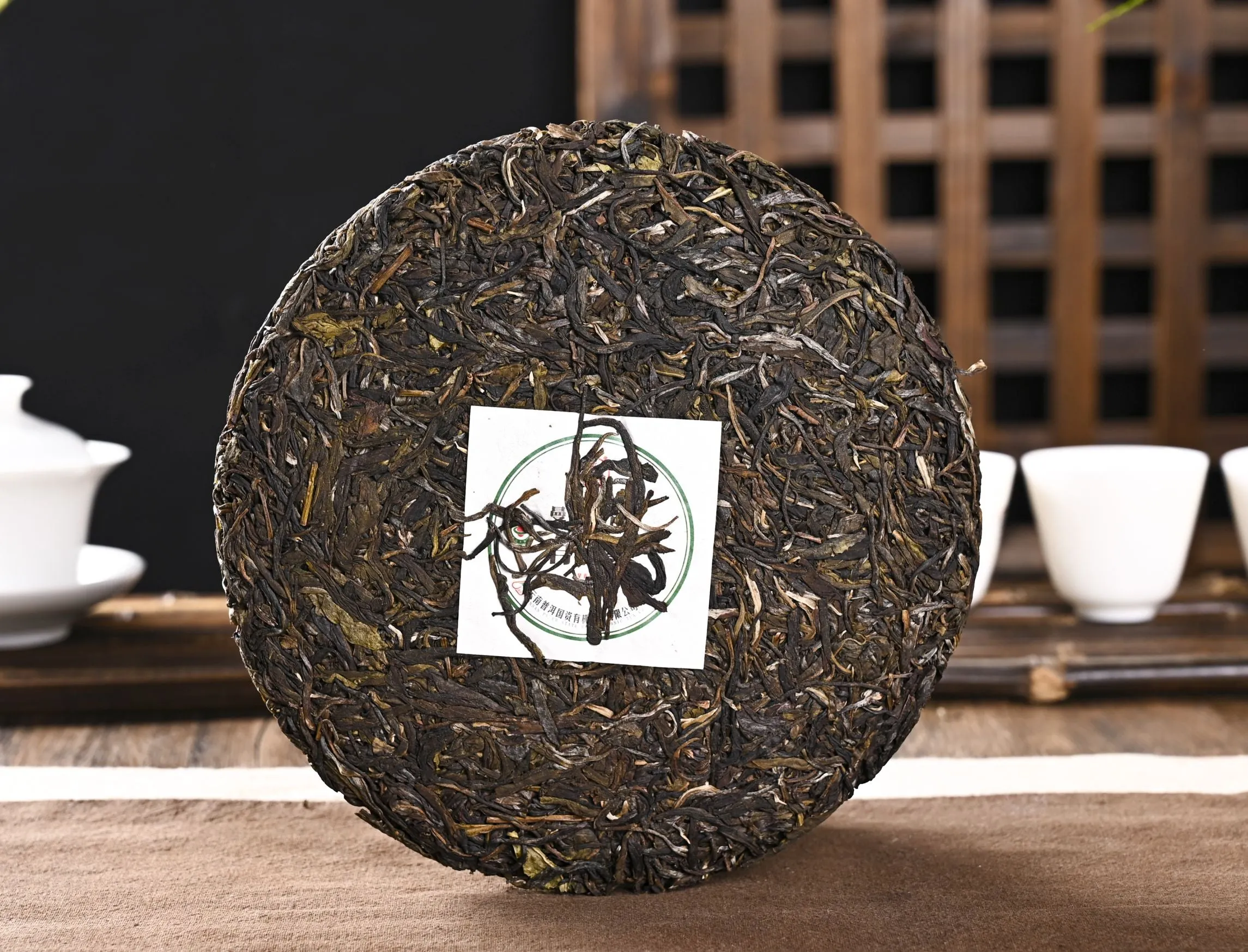 2021 Liming "Man Ke Village" Certified Organic Raw Pu-erh Tea Cake