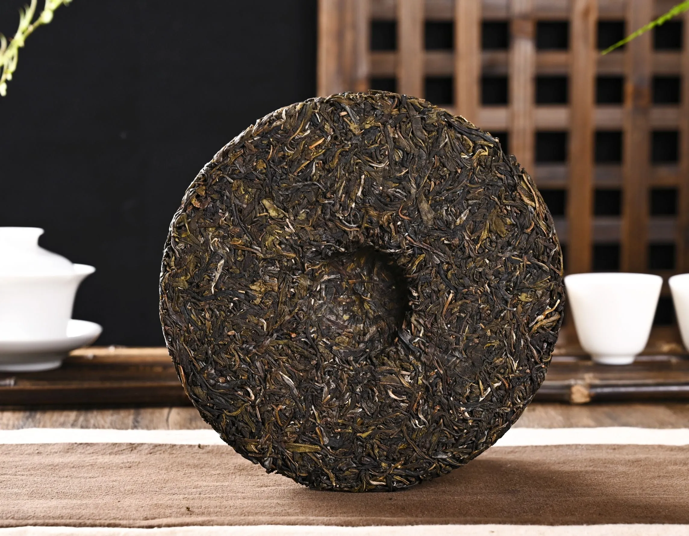 2021 Liming "Man Ke Village" Certified Organic Raw Pu-erh Tea Cake