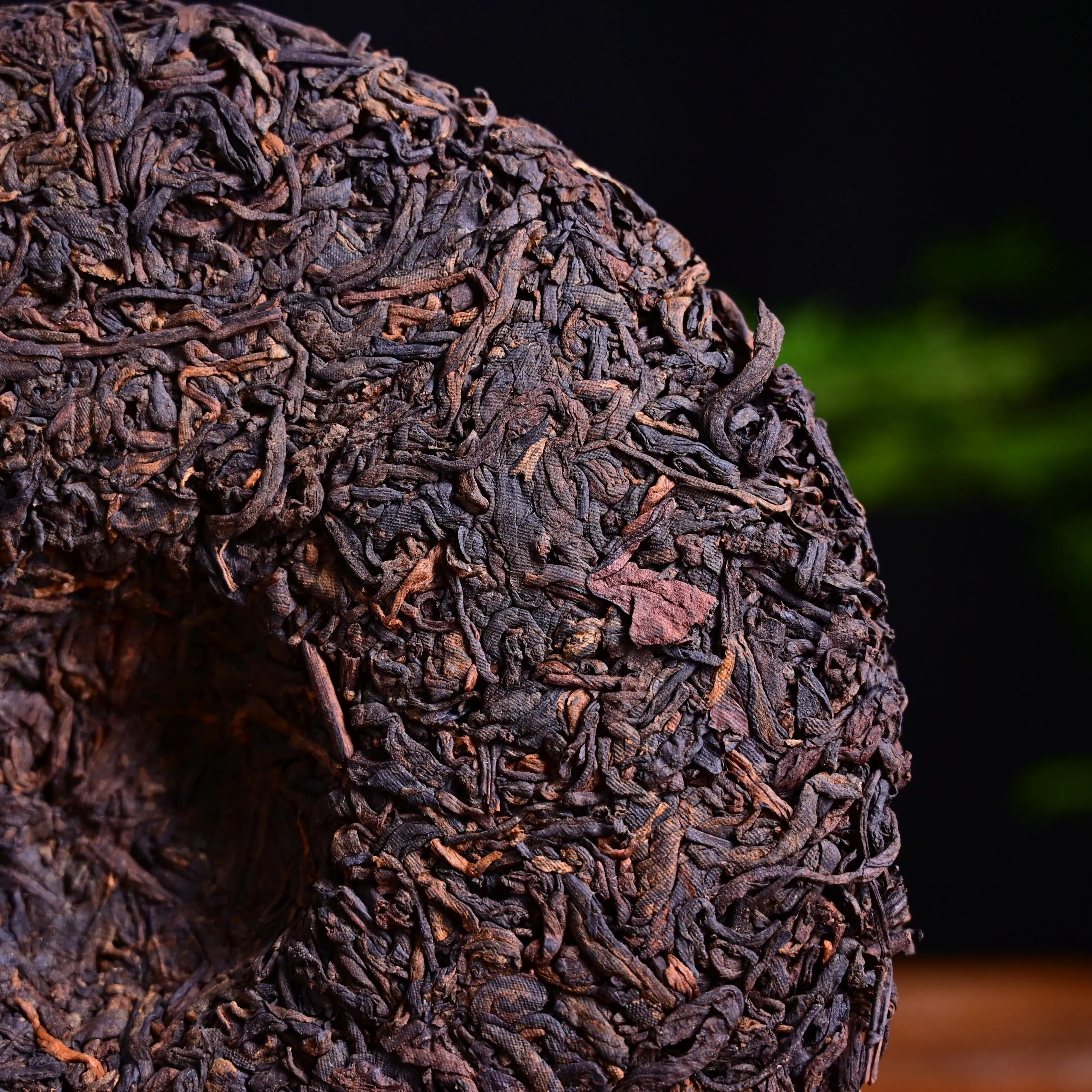 2022 Yunnan Sourcing "Happy Tiger" Ripe Pu-erh Tea Cake