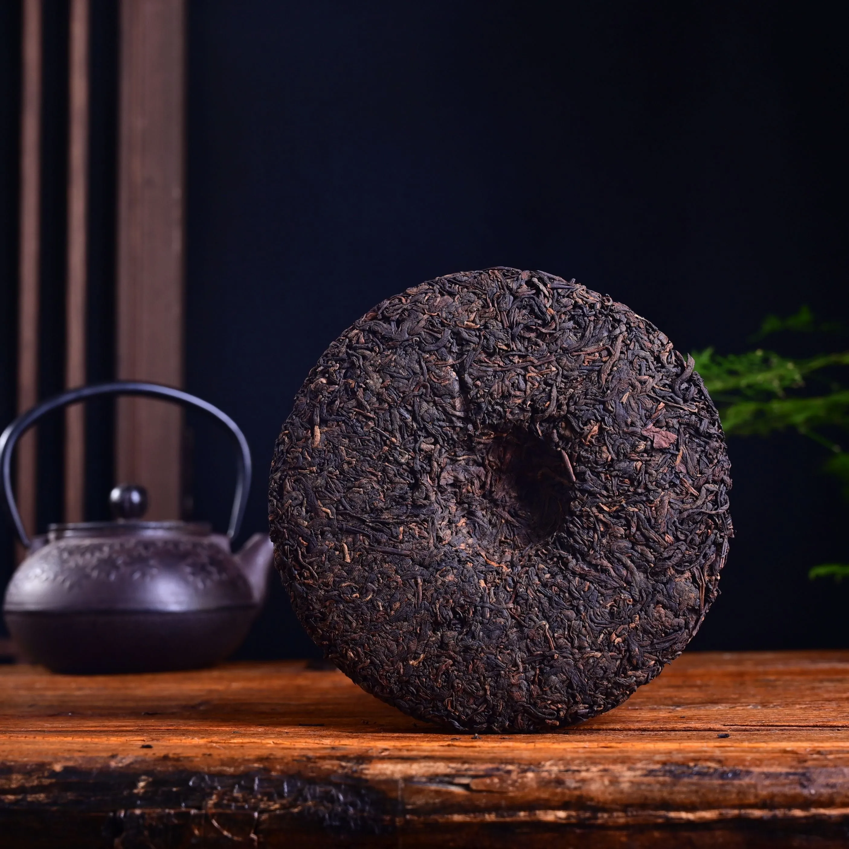 2022 Yunnan Sourcing "Happy Tiger" Ripe Pu-erh Tea Cake