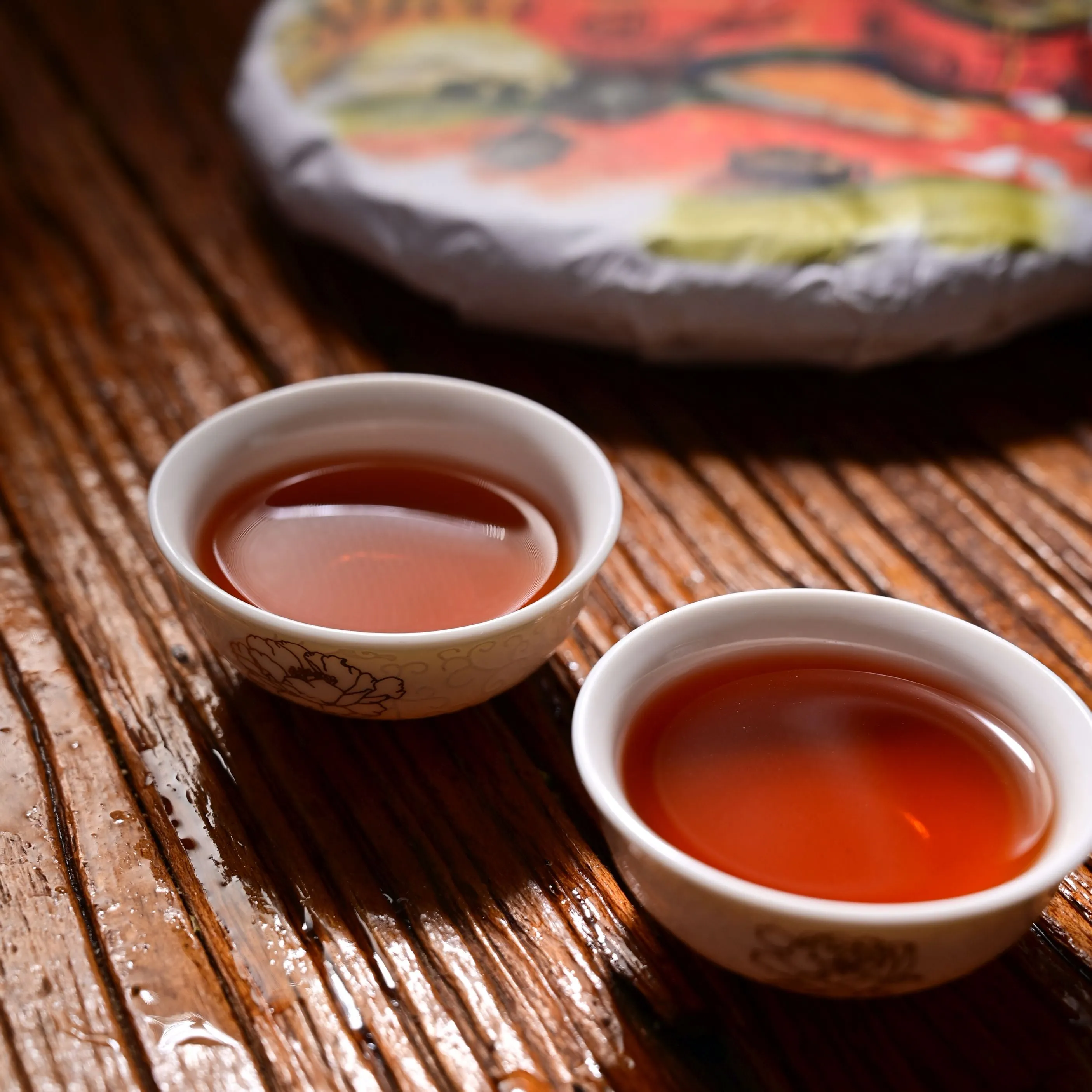 2022 Yunnan Sourcing "Happy Tiger" Ripe Pu-erh Tea Cake