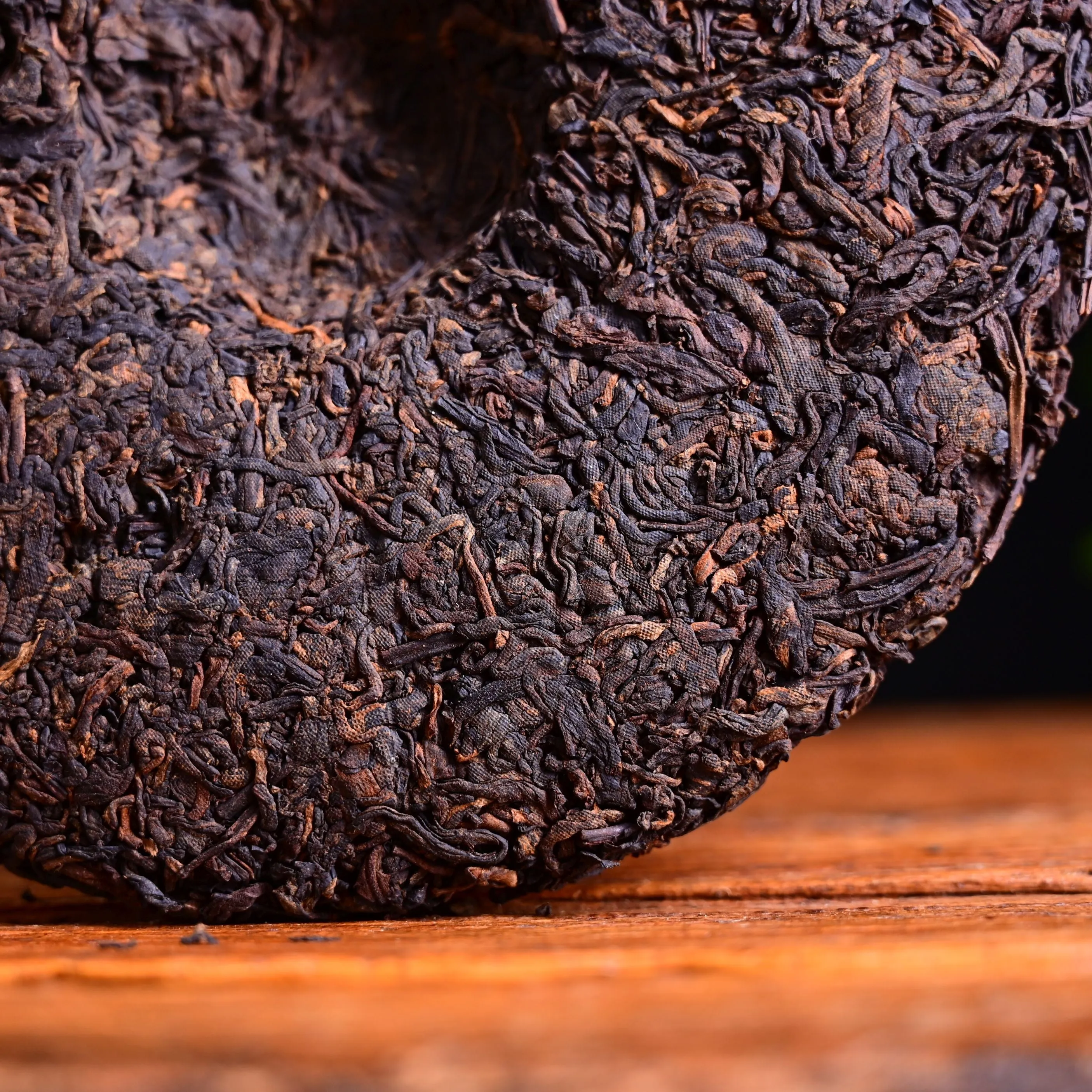 2022 Yunnan Sourcing "Happy Tiger" Ripe Pu-erh Tea Cake