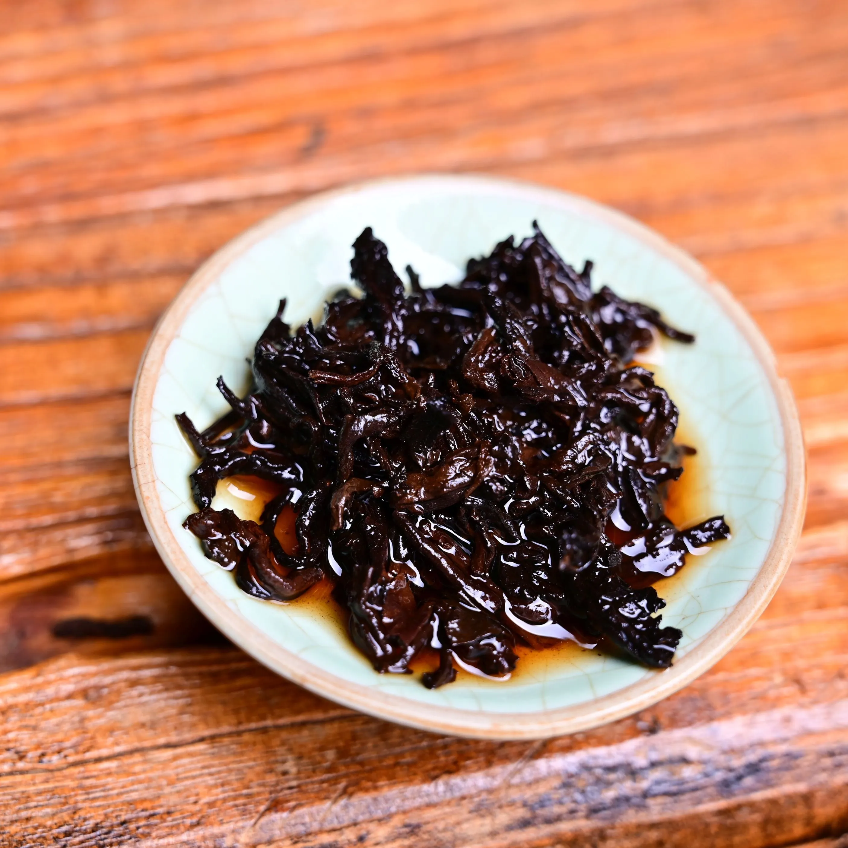 2022 Yunnan Sourcing "Happy Tiger" Ripe Pu-erh Tea Cake