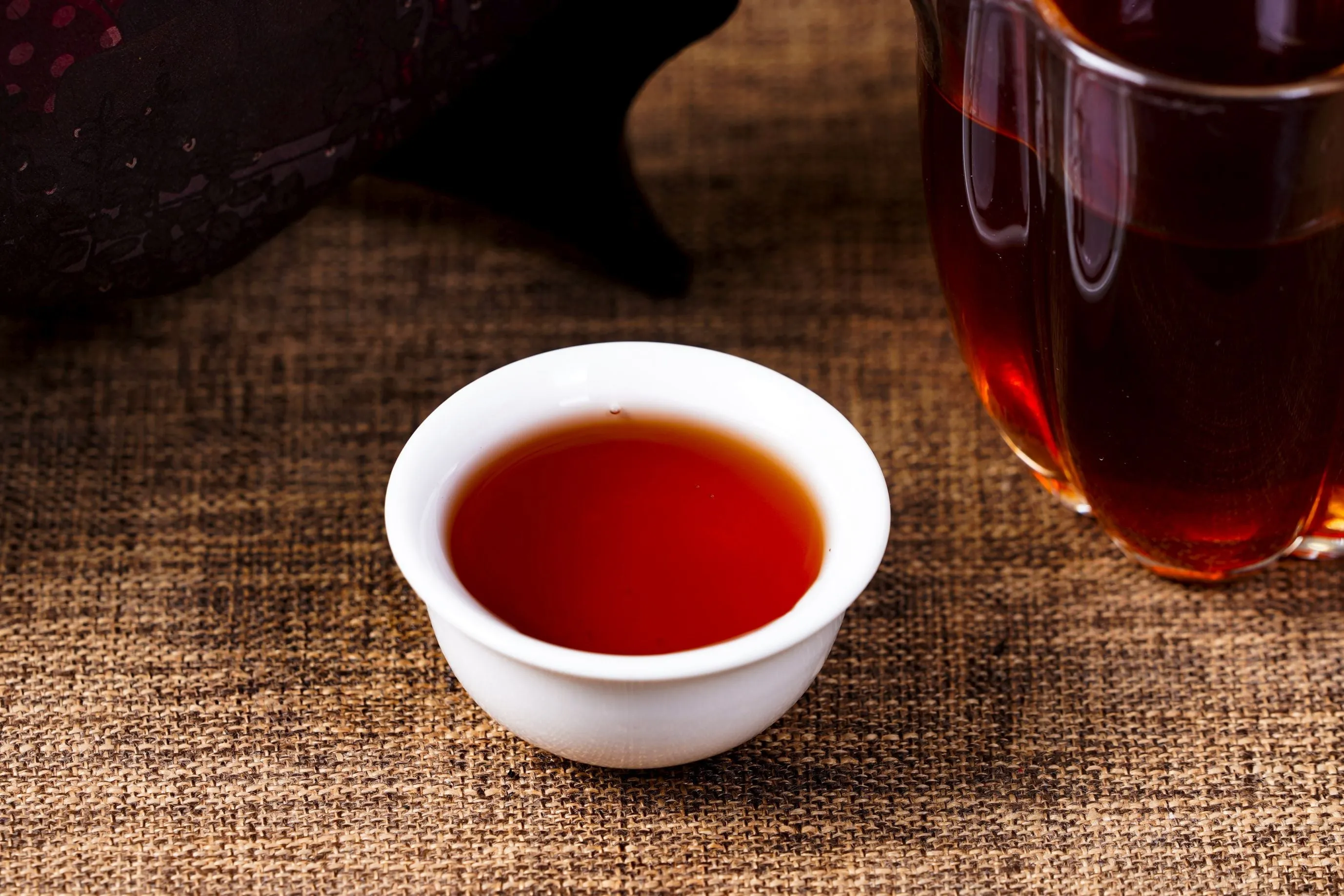 2023 Yunnan Sourcing "Cozy" Certified Organic Ripe Pu-erh Tea