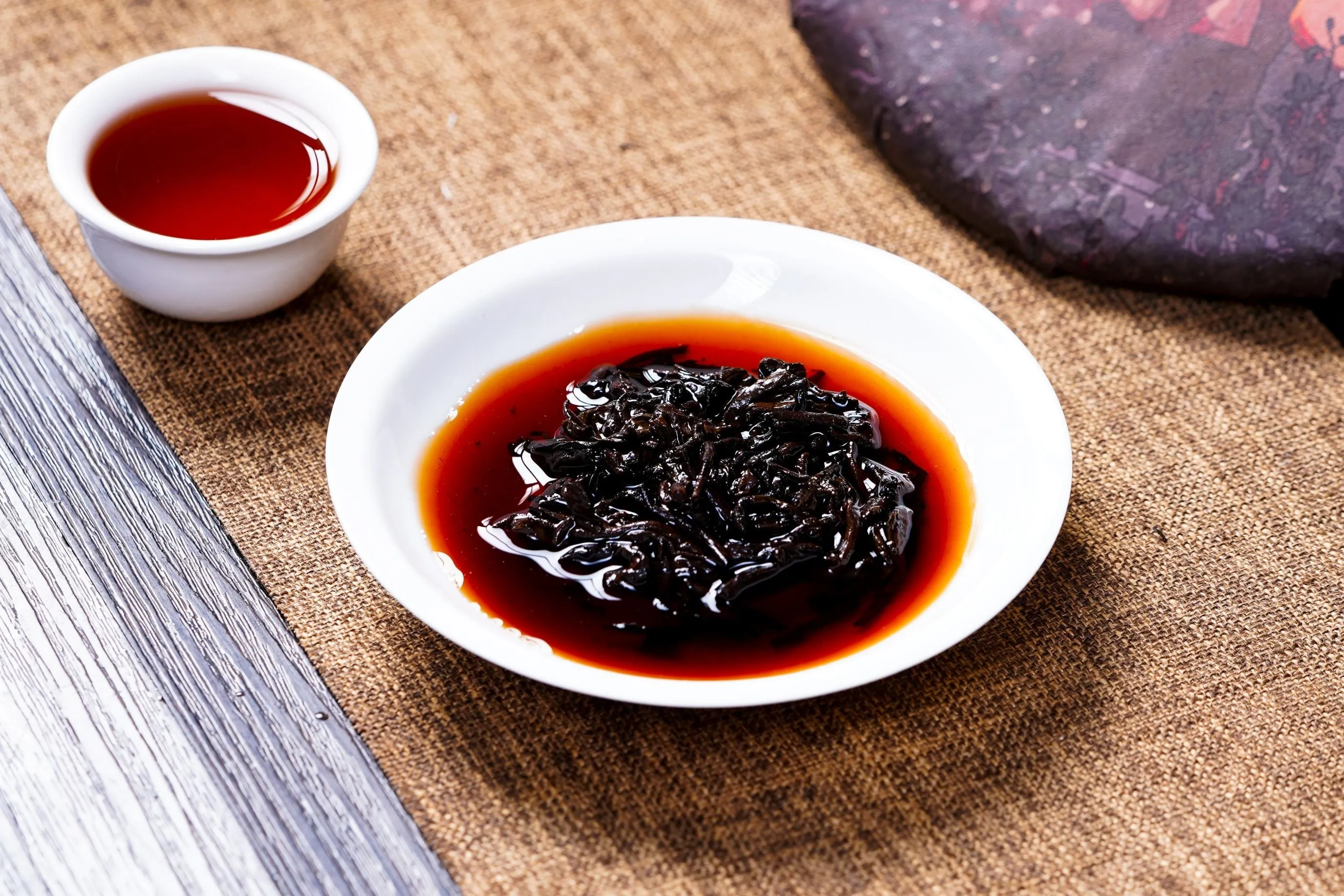 2023 Yunnan Sourcing "Cozy" Certified Organic Ripe Pu-erh Tea