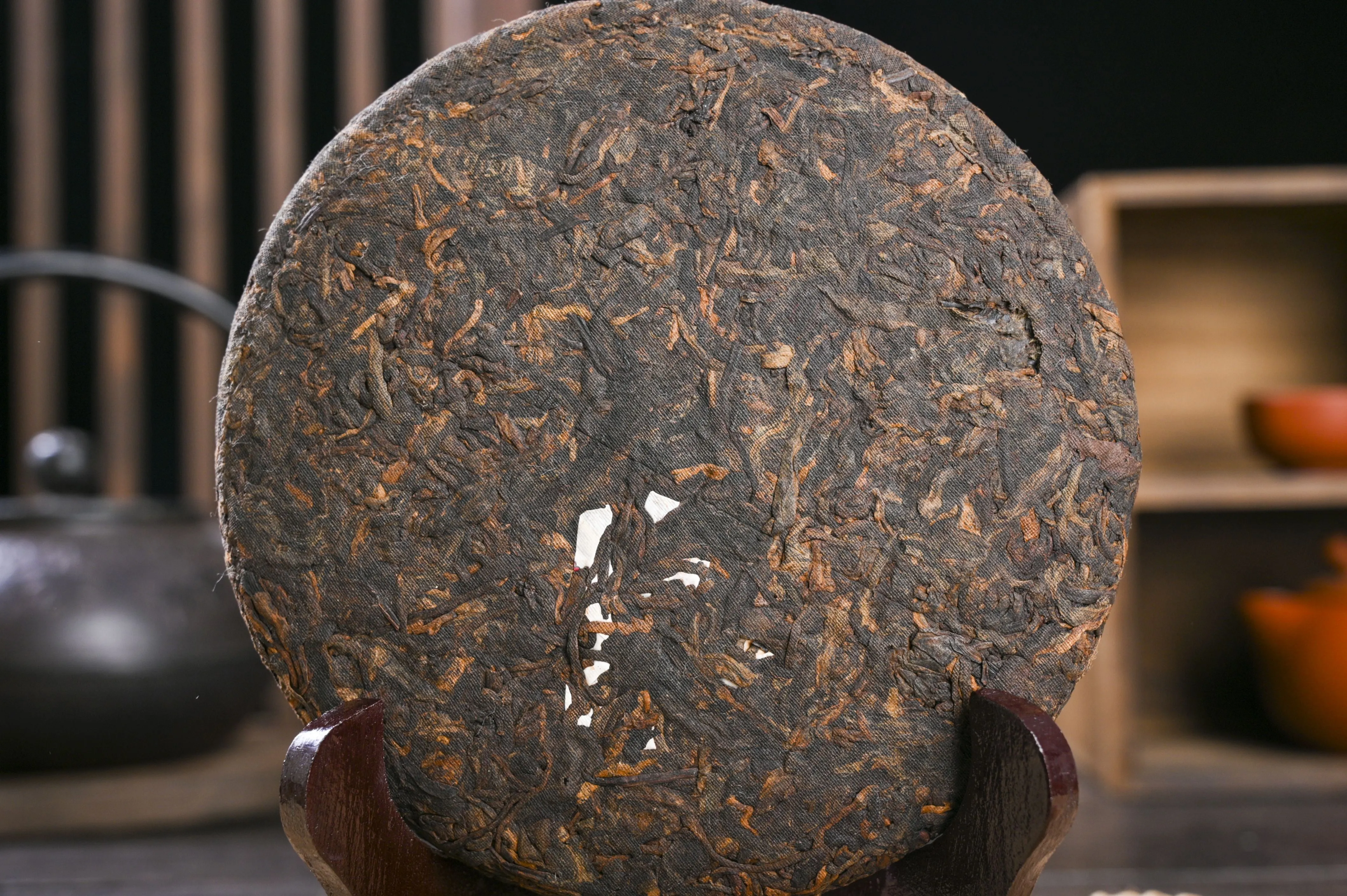 2023 Yunnan Sourcing "Meng Song" Ripe Pu-erh Tea Cake