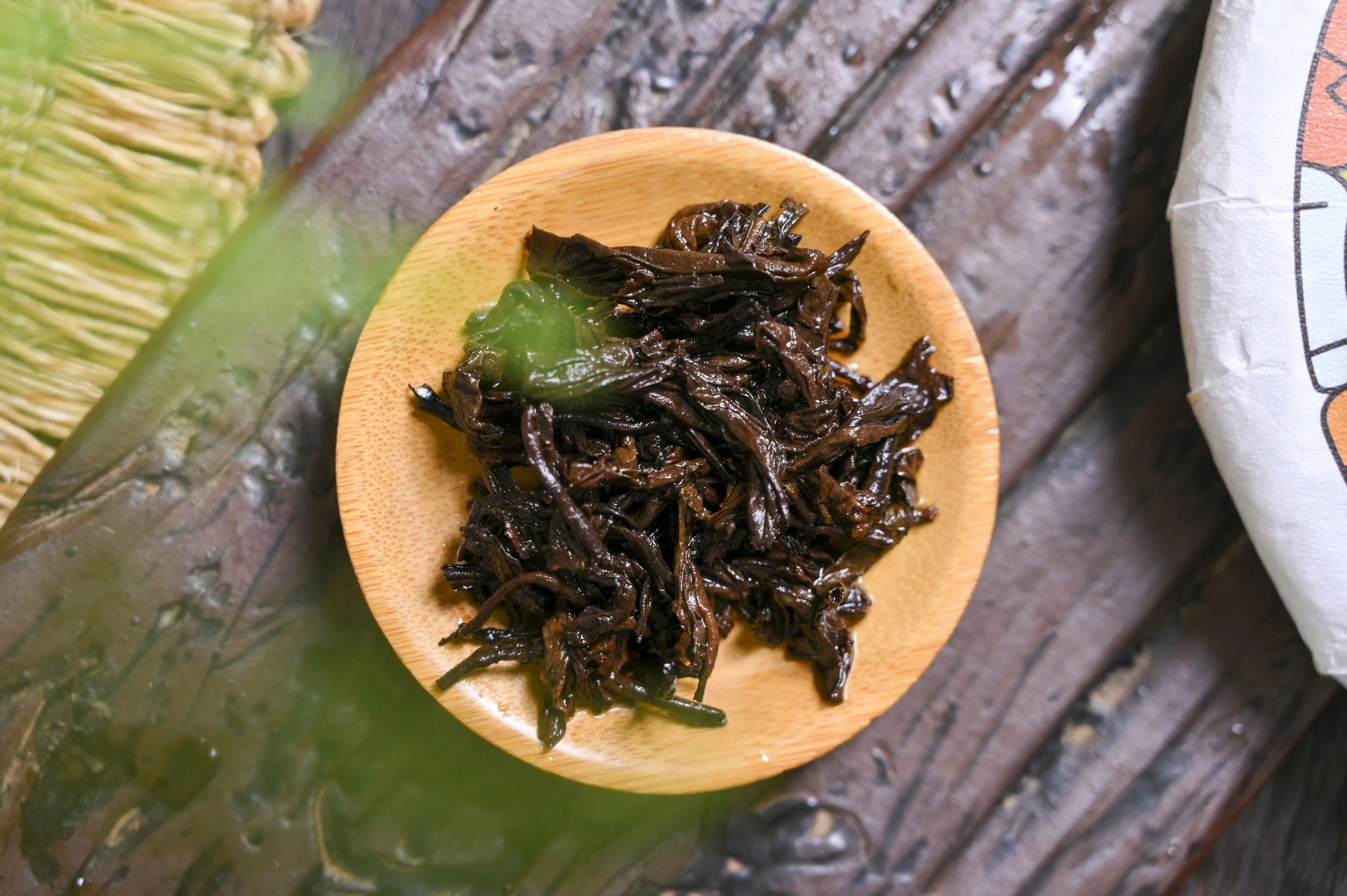 2023 Yunnan Sourcing "Meng Song" Ripe Pu-erh Tea Cake