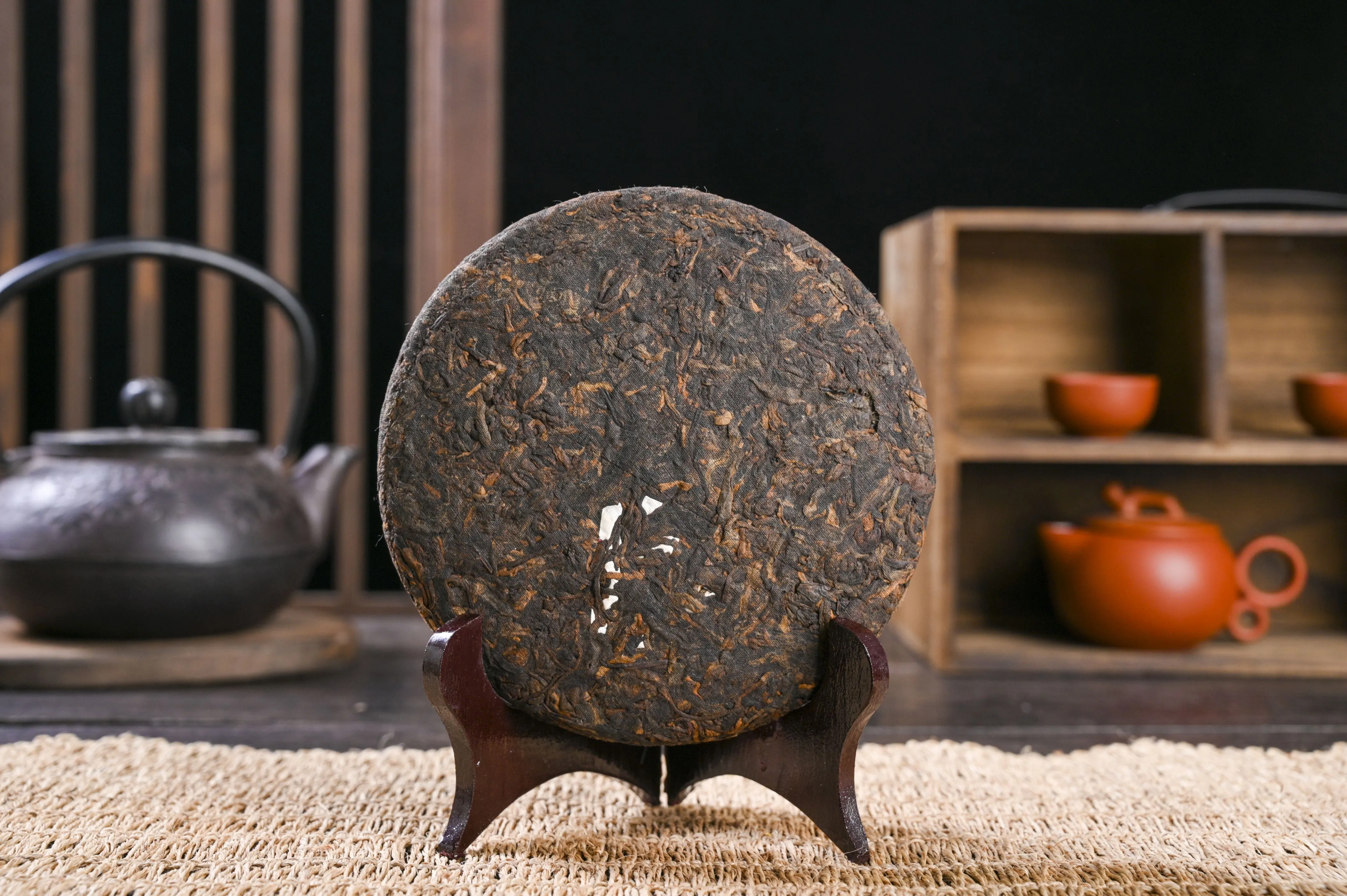 2023 Yunnan Sourcing "Meng Song" Ripe Pu-erh Tea Cake