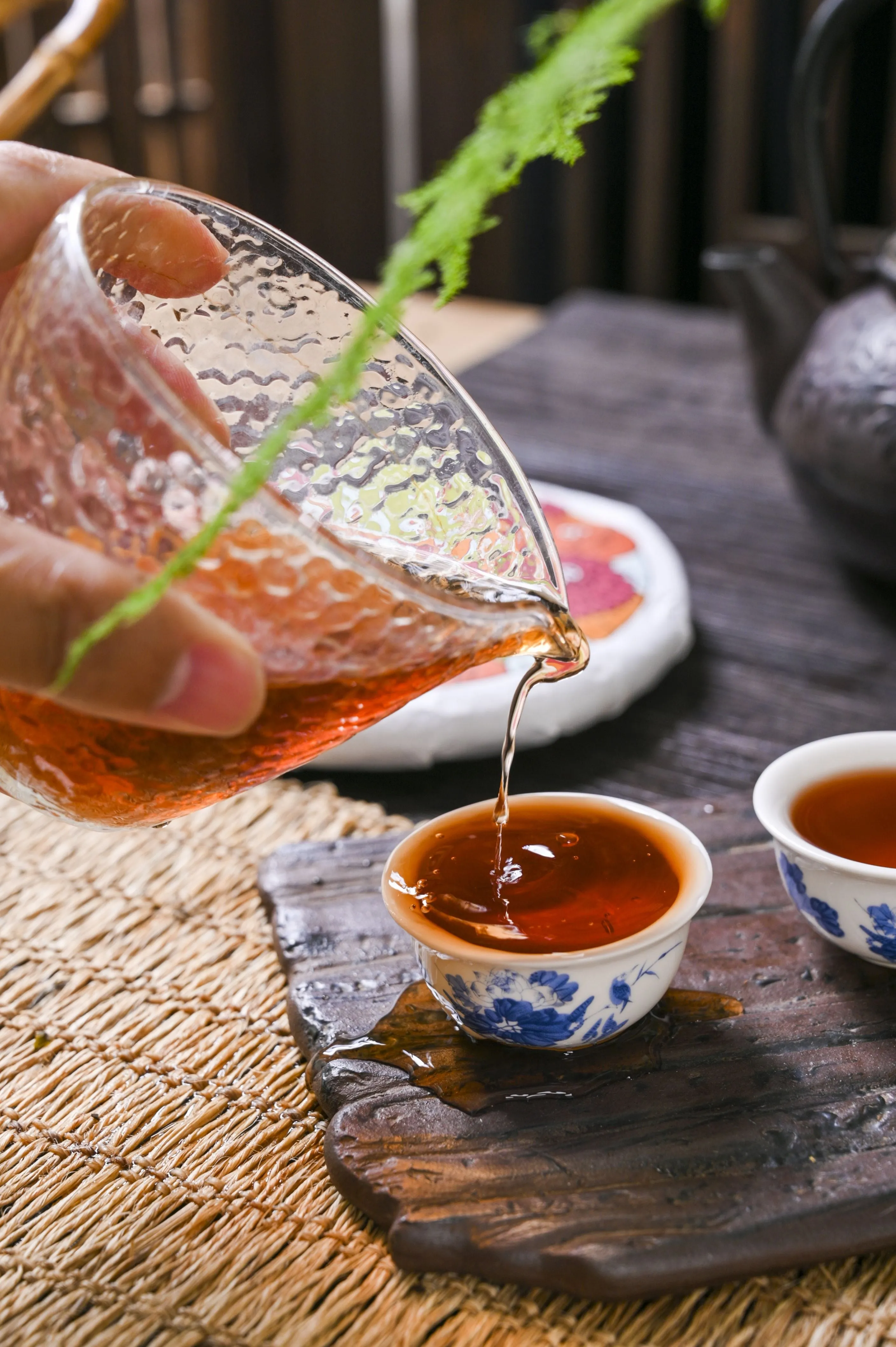 2023 Yunnan Sourcing "Meng Song" Ripe Pu-erh Tea Cake