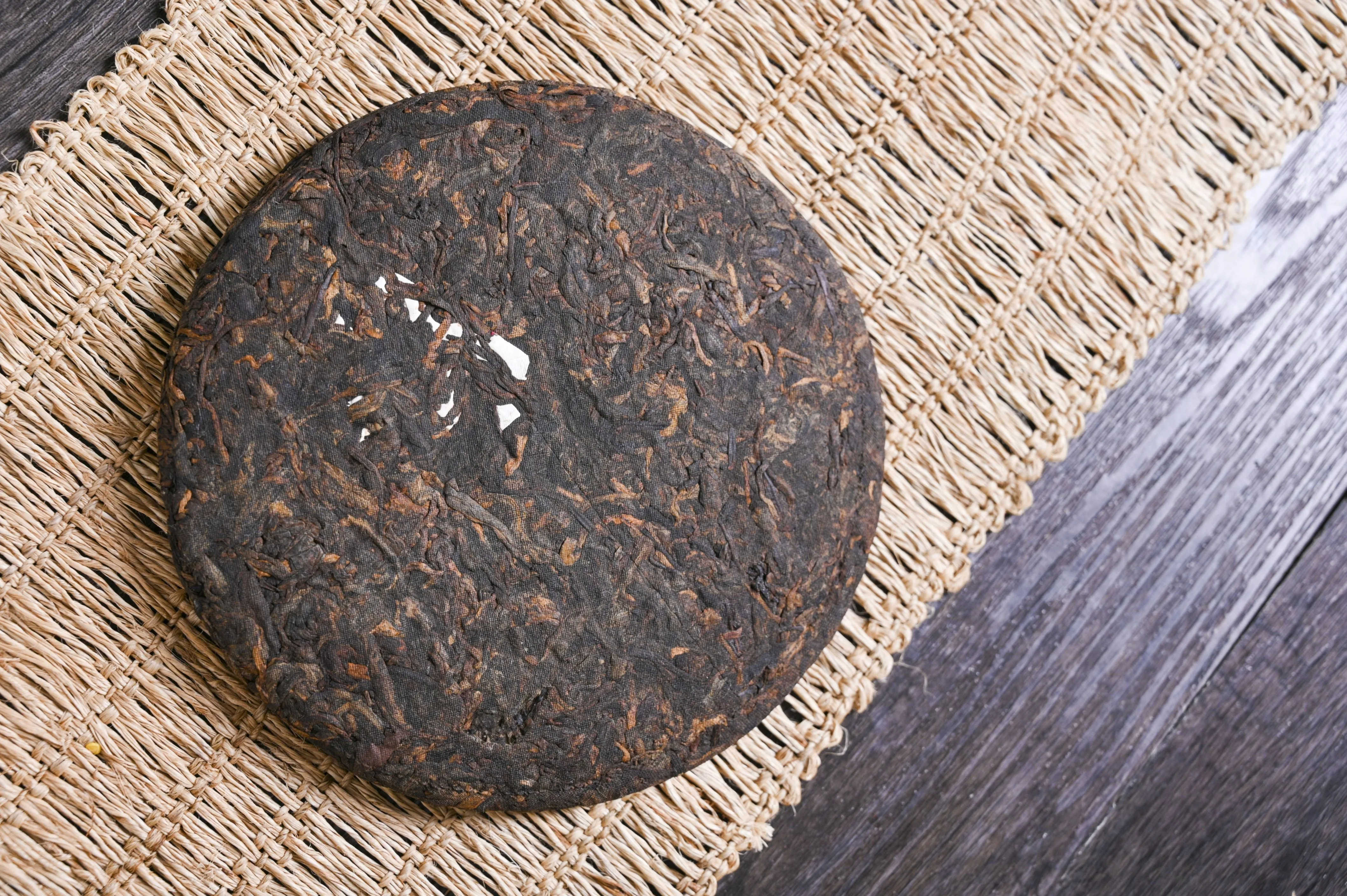 2023 Yunnan Sourcing "Meng Song" Ripe Pu-erh Tea Cake