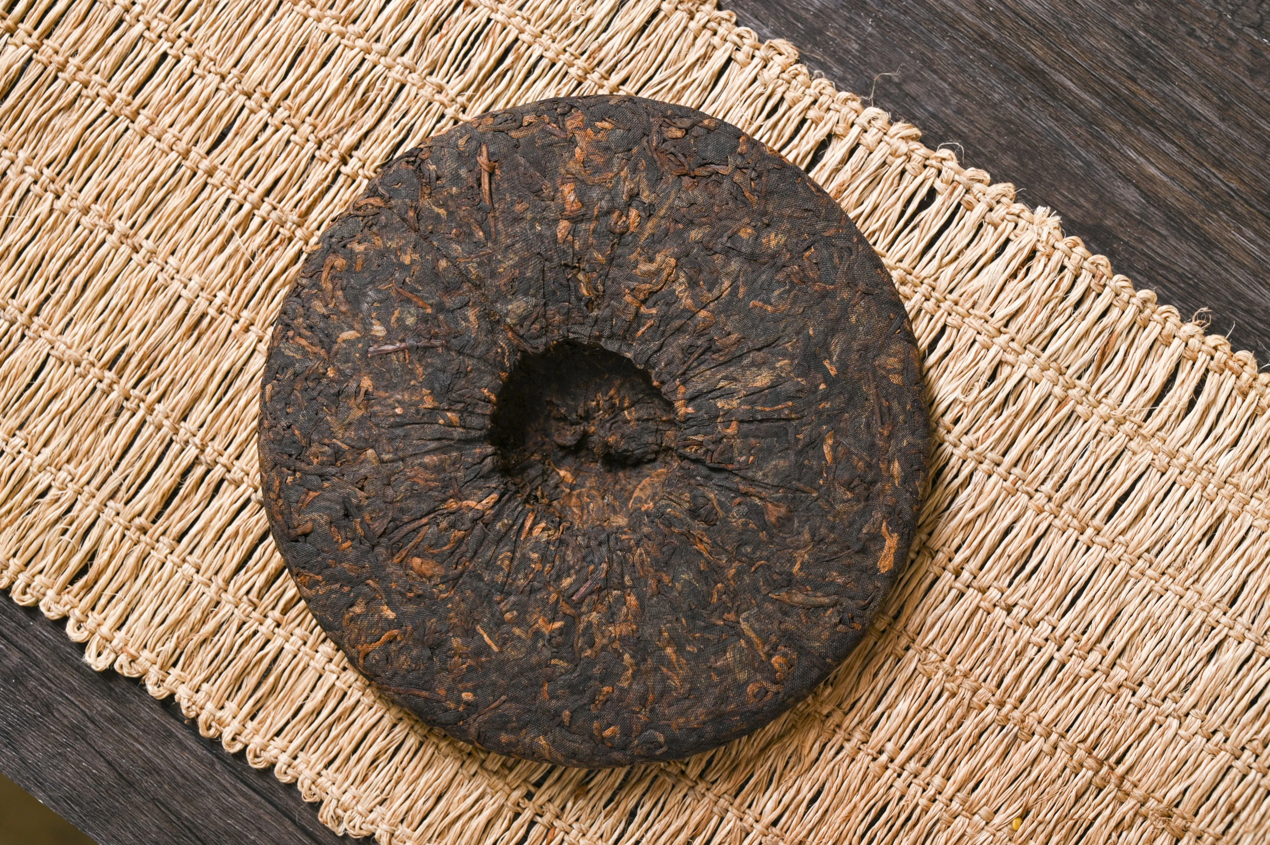 2023 Yunnan Sourcing "Meng Song" Ripe Pu-erh Tea Cake