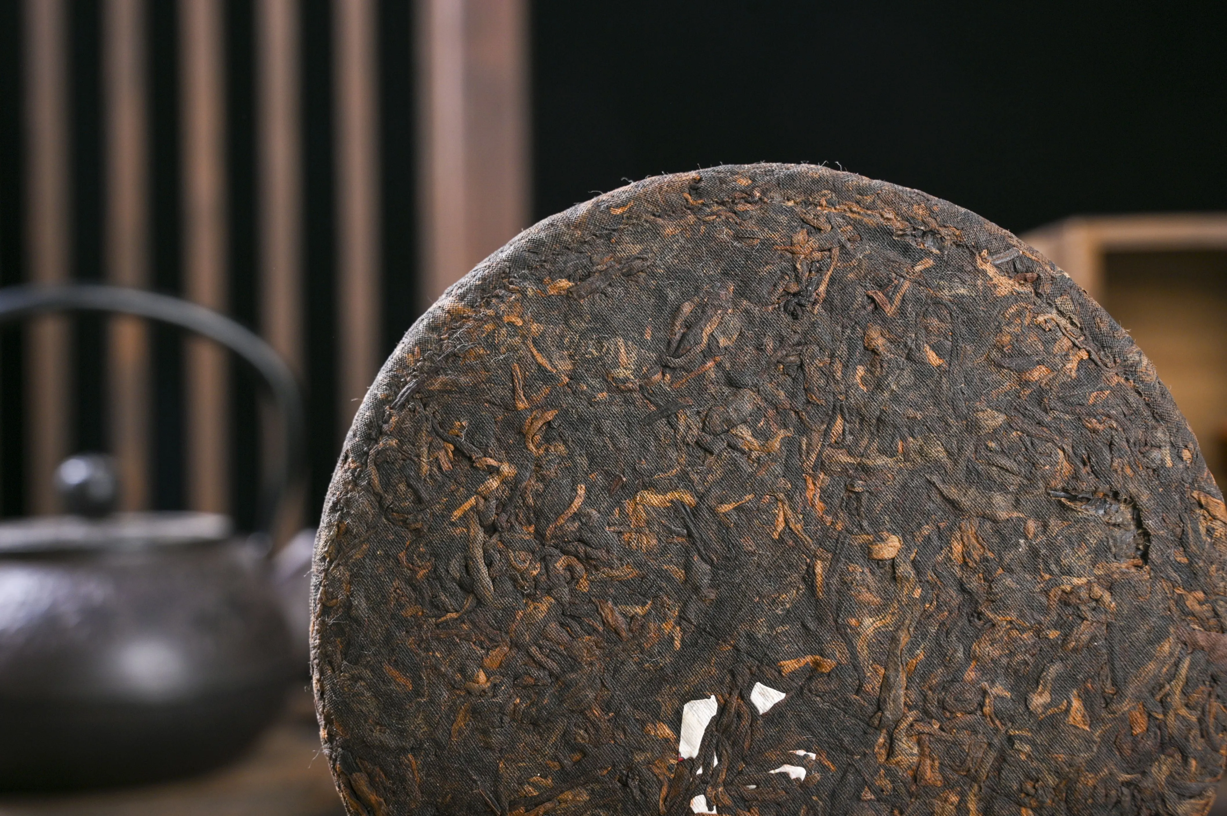 2023 Yunnan Sourcing "Meng Song" Ripe Pu-erh Tea Cake