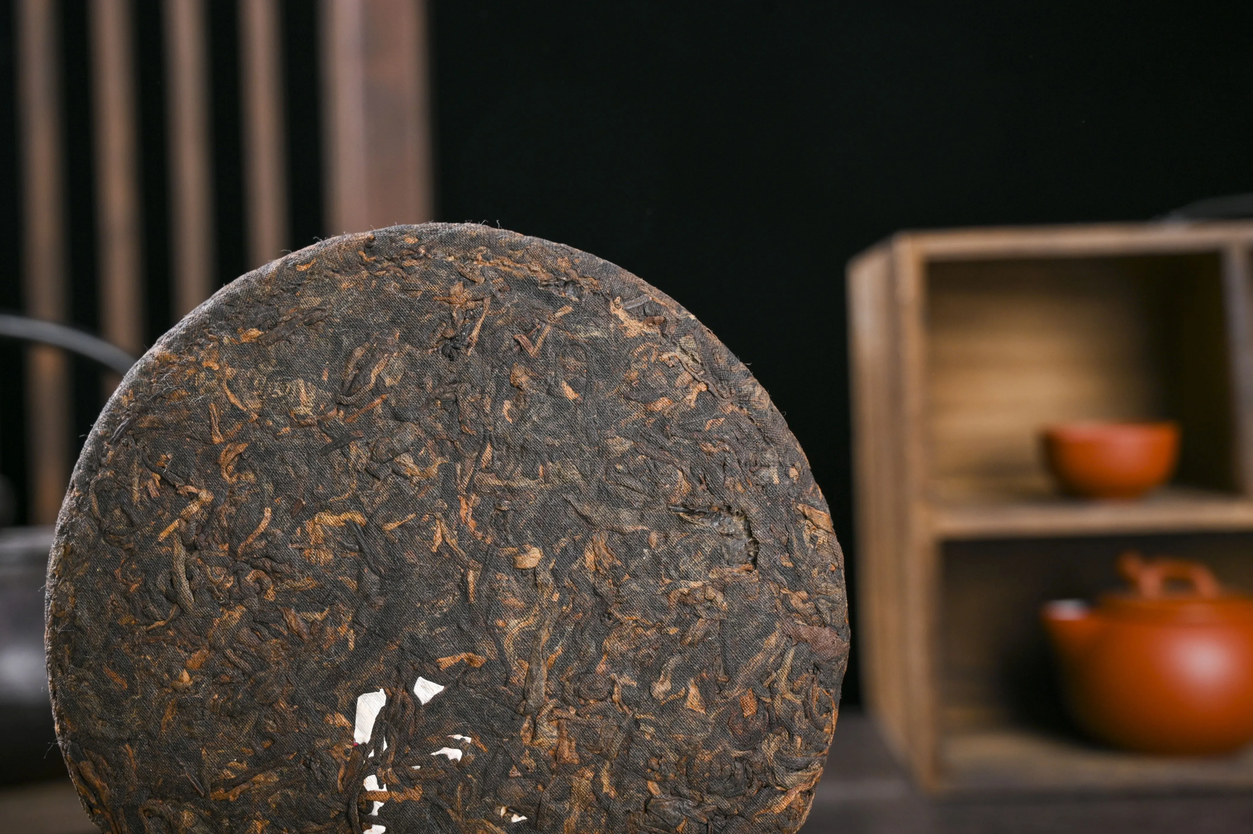 2023 Yunnan Sourcing "Meng Song" Ripe Pu-erh Tea Cake