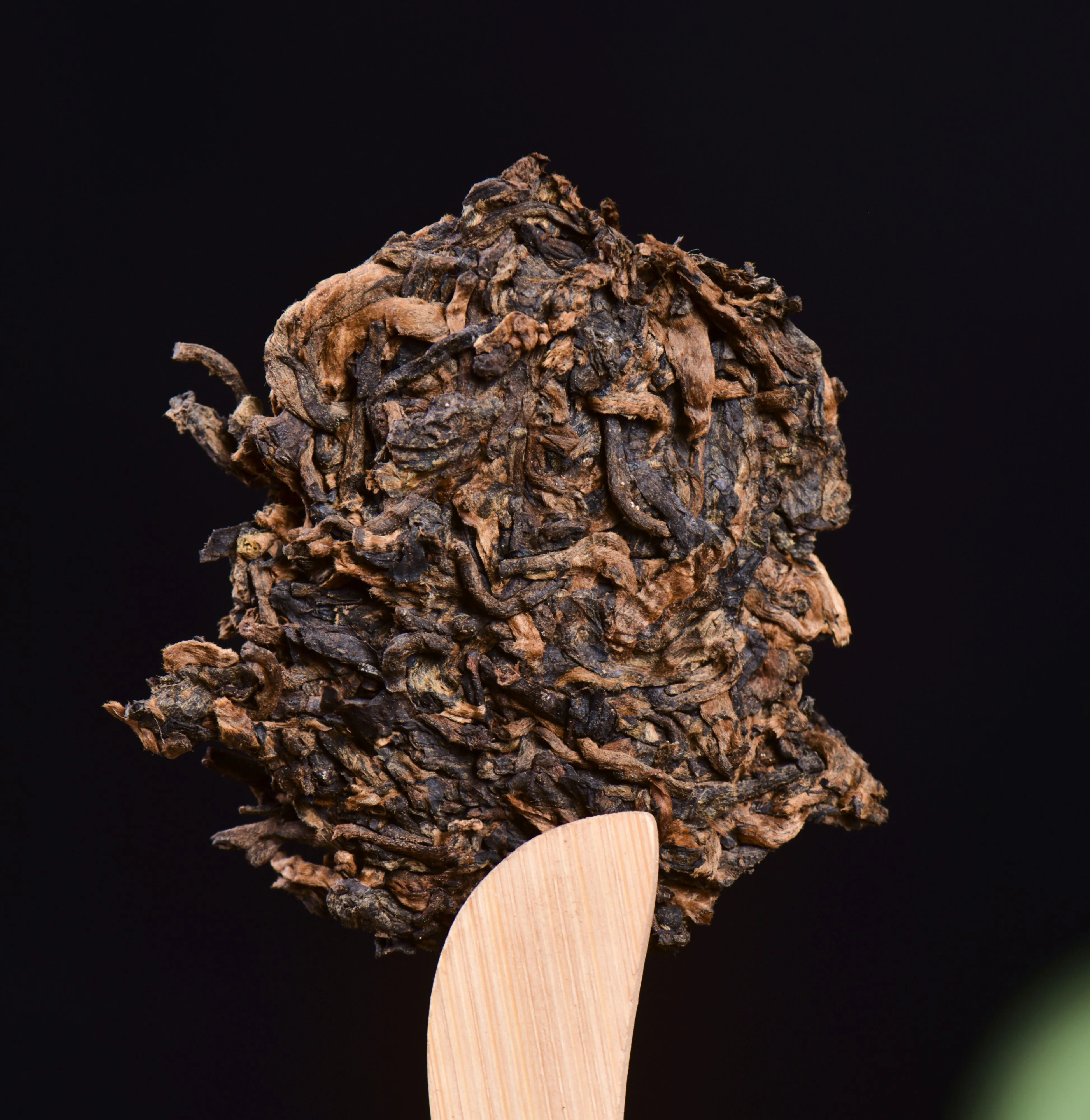 Premium 2024 Yunnan Sourcing Blue Label Aged Ripe Pu-erh Tea Cake