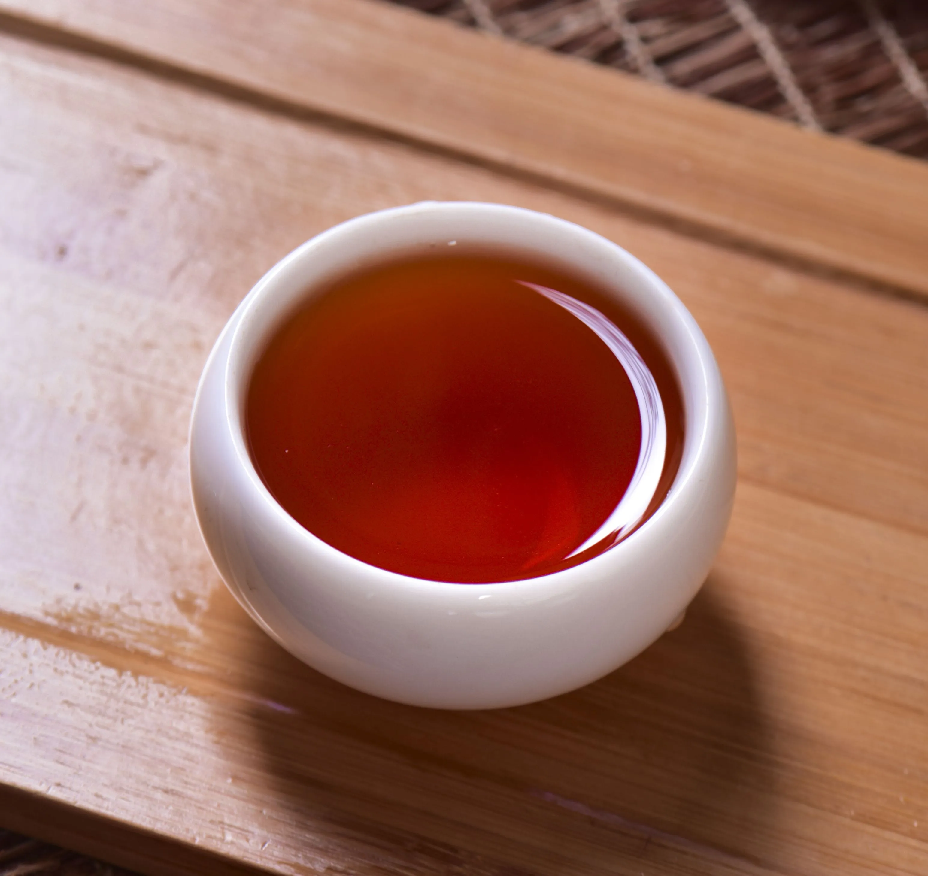 Premium 2024 Yunnan Sourcing Blue Label Aged Ripe Pu-erh Tea Cake