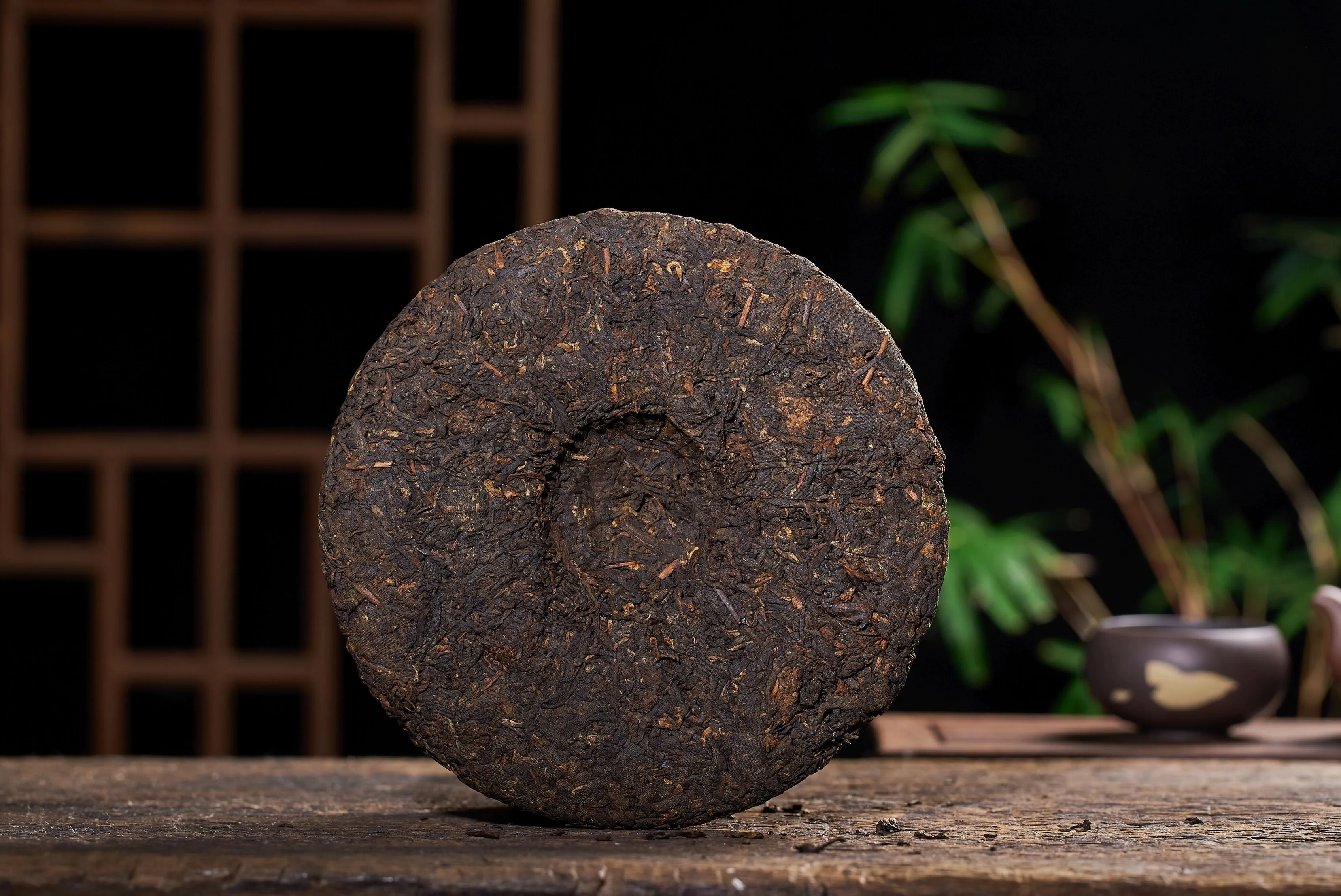 2024 Yunnan Sourcing "Cozy" Certified Organic Ripe Pu-erh Tea