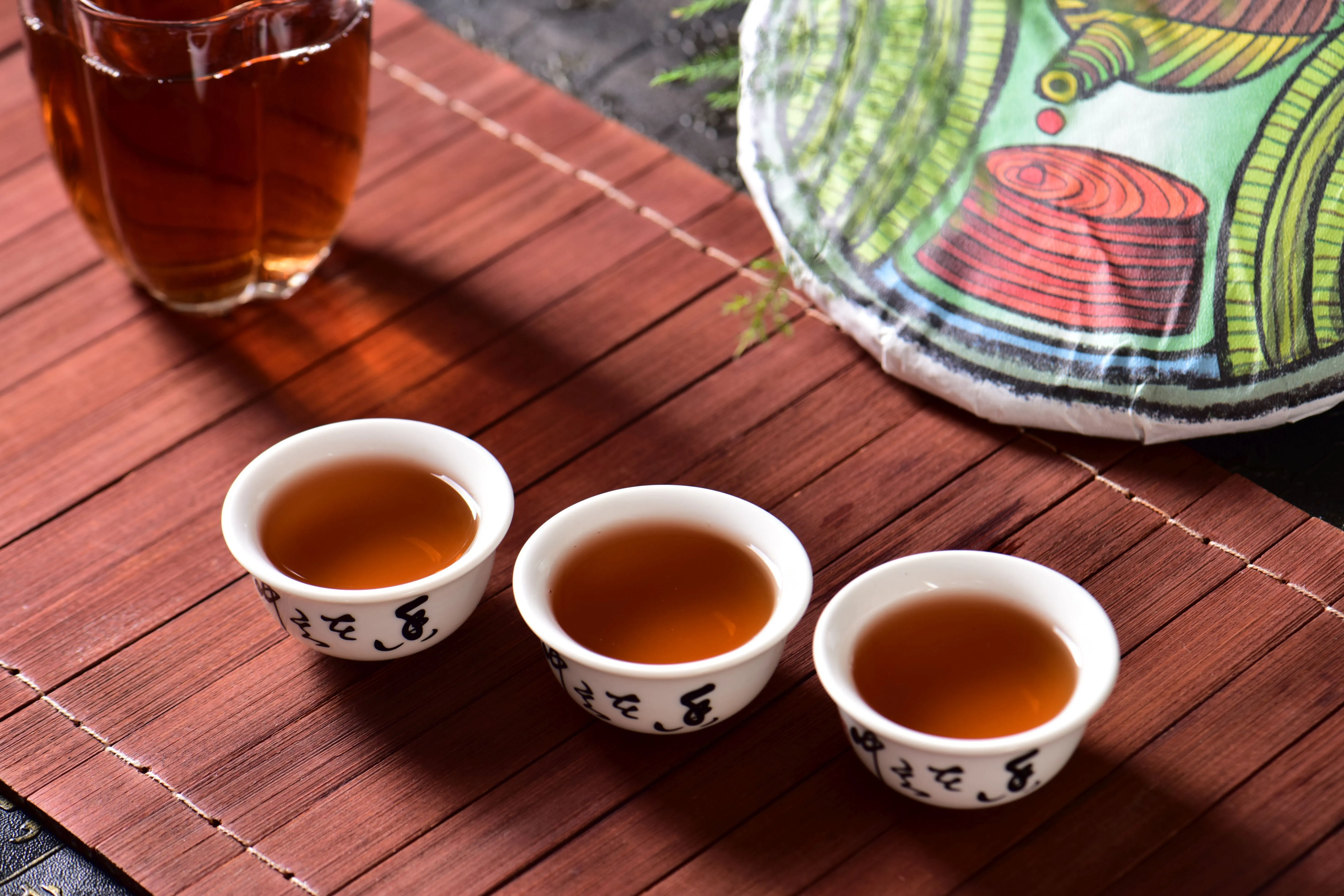 2024 Yunnan Sourcing "Magic Teapot" Ripe Pu-erh Tea Cake