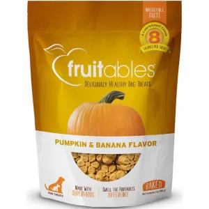 $4 OFF: Fruitables Pumpkin & Banana Dog Treats 7oz