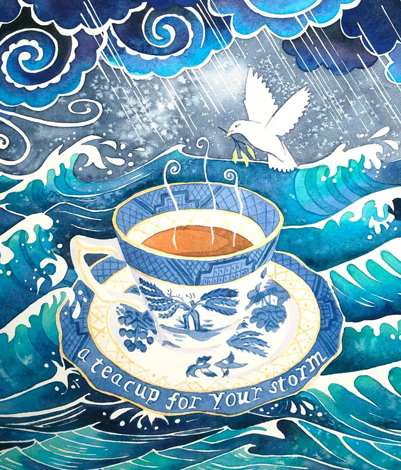 A teacup for your storm