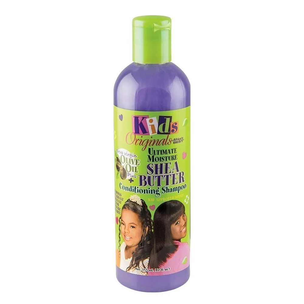 Africa's Best Organics Kids Shea Butter Conditioning Shampoo