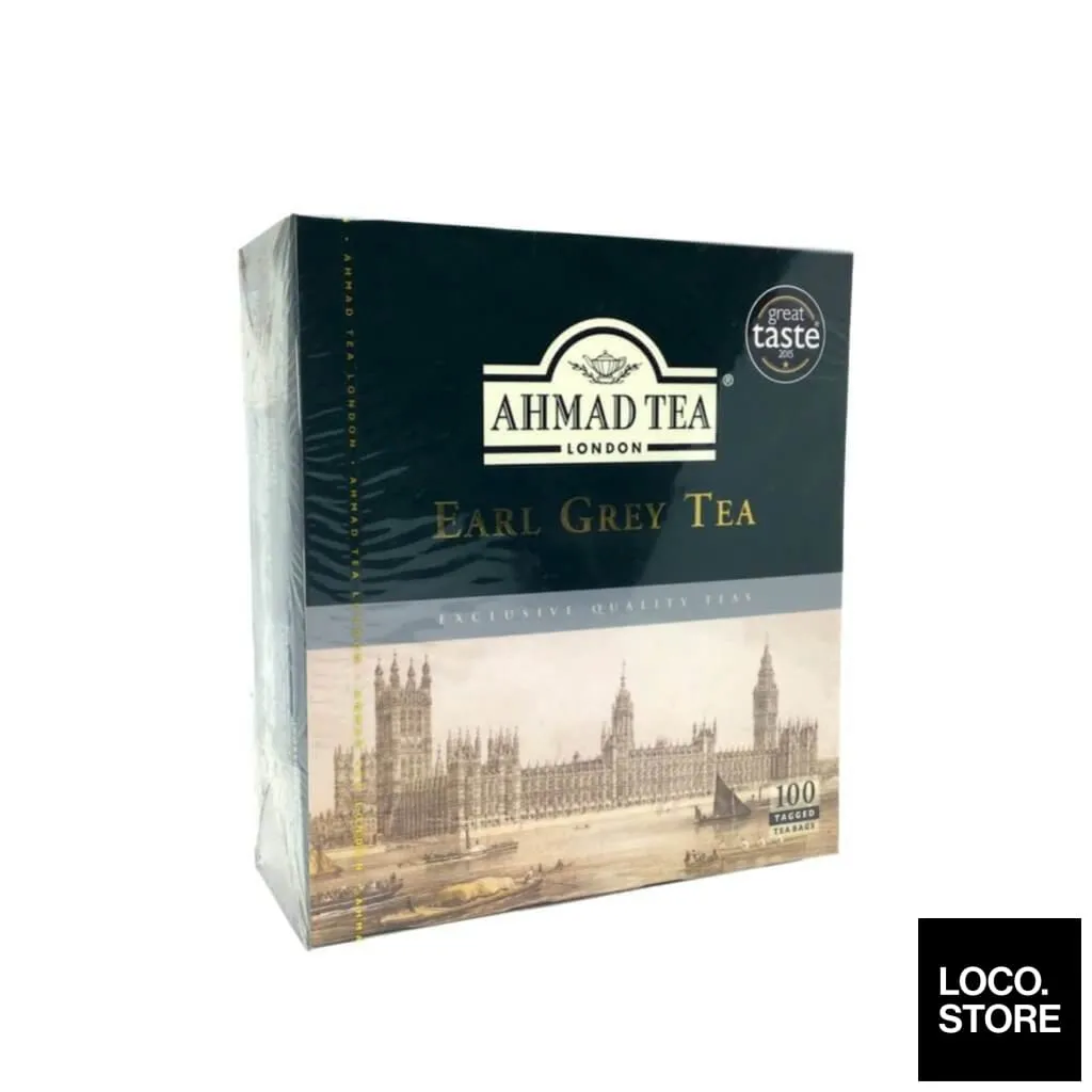 Ahmad Tea Earl Grey 100 teabags