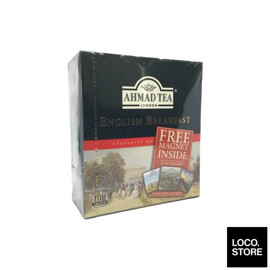 Ahmad Tea English Breakfast 100 teabags