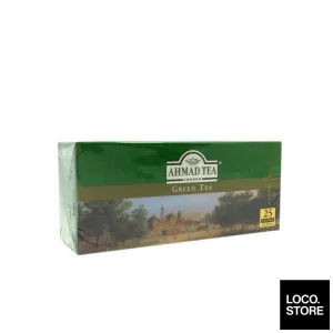 Ahmad Tea Green Tea 25 teabags