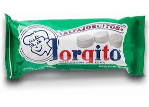 Alfajorcitos Jorgito with Quince Jelly Sweet Fruit Filling 6 units 160 g / 5.64 oz