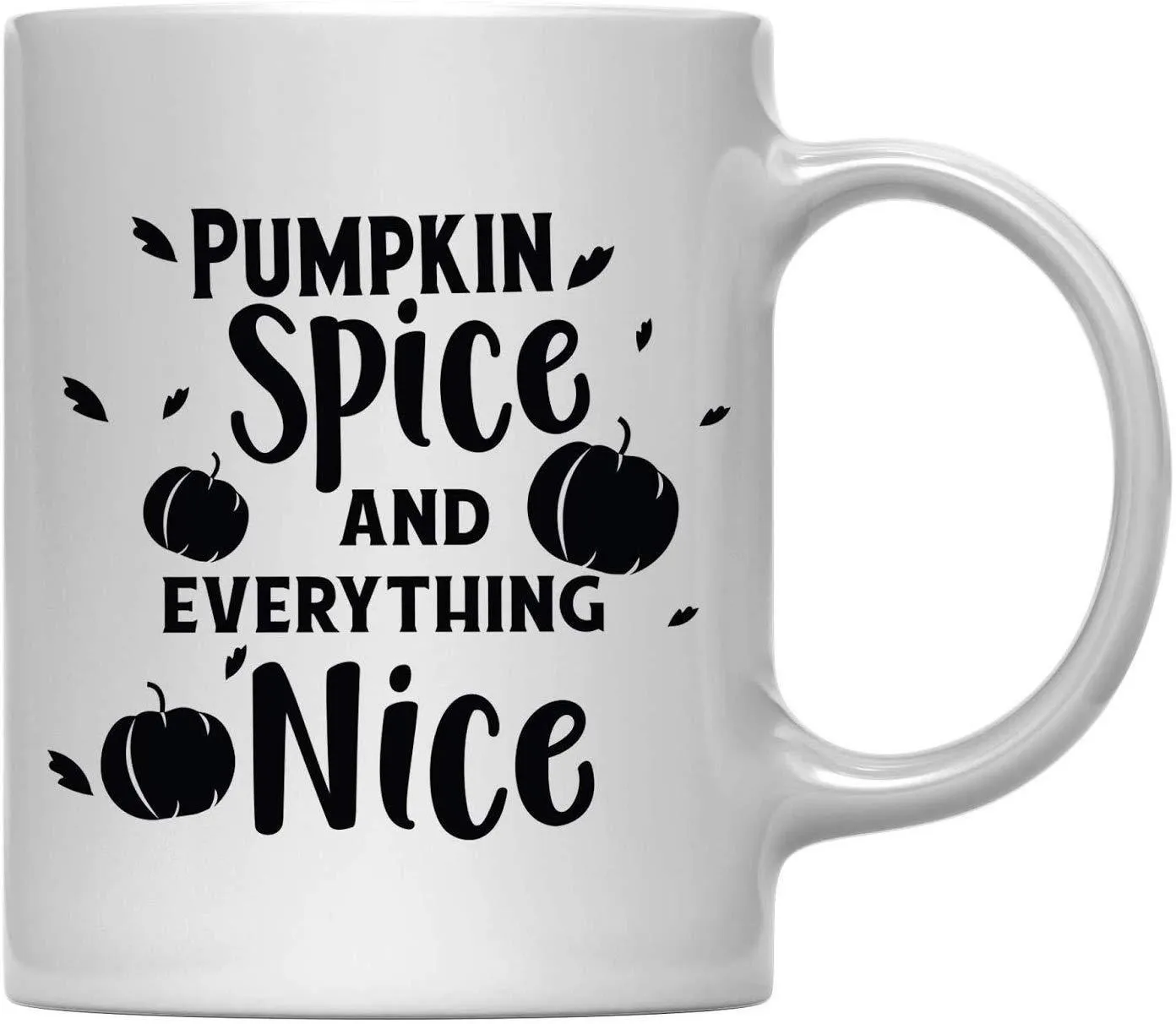 Andaz Press 11oz. Fall Autumn Coffee Mug, Pumpkin Spice and Everything Nice