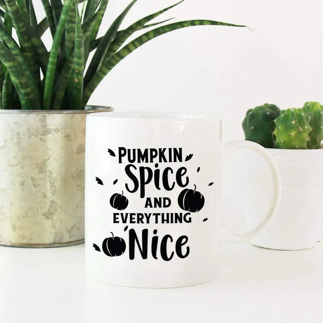 Andaz Press 11oz. Fall Autumn Coffee Mug, Pumpkin Spice and Everything Nice